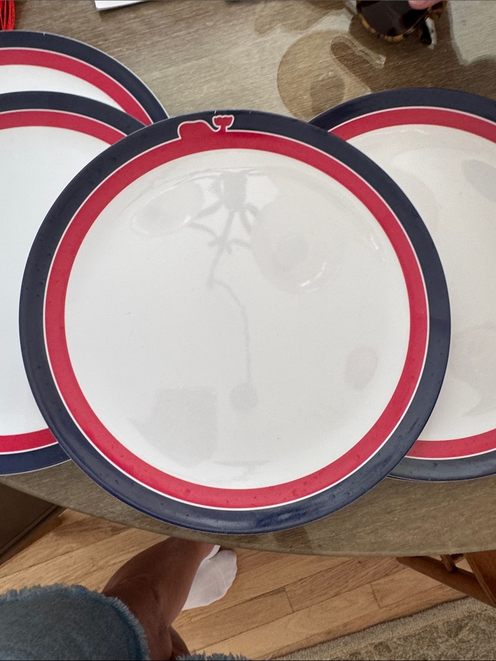 Vineyard Vines Plates